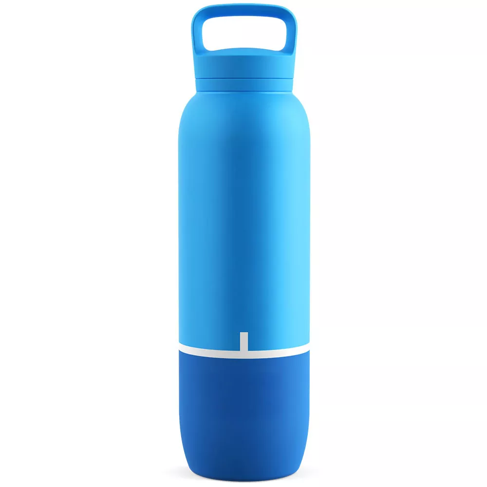 Thermo Waterdrop ATP Tour pelfles Hard Blue