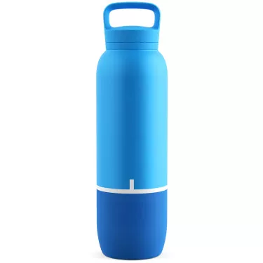 Thermo Waterdrop ATP Tour pelfles Hard Blue