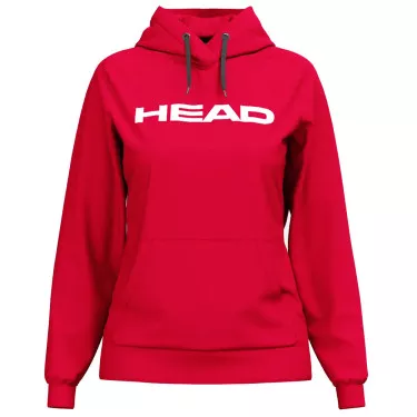 Head Club Original Dameshoodie Rood
