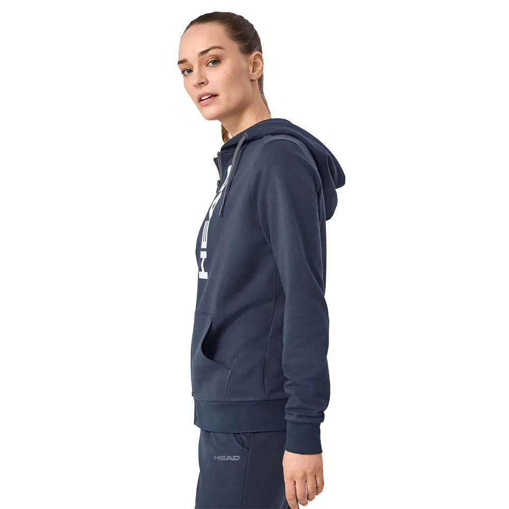Head Club Original Dameshoodie Marineblauw