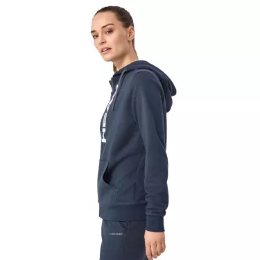 Head Club Original Dameshoodie Marineblauw