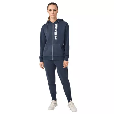 Head Club Original Dameshoodie Marineblauw