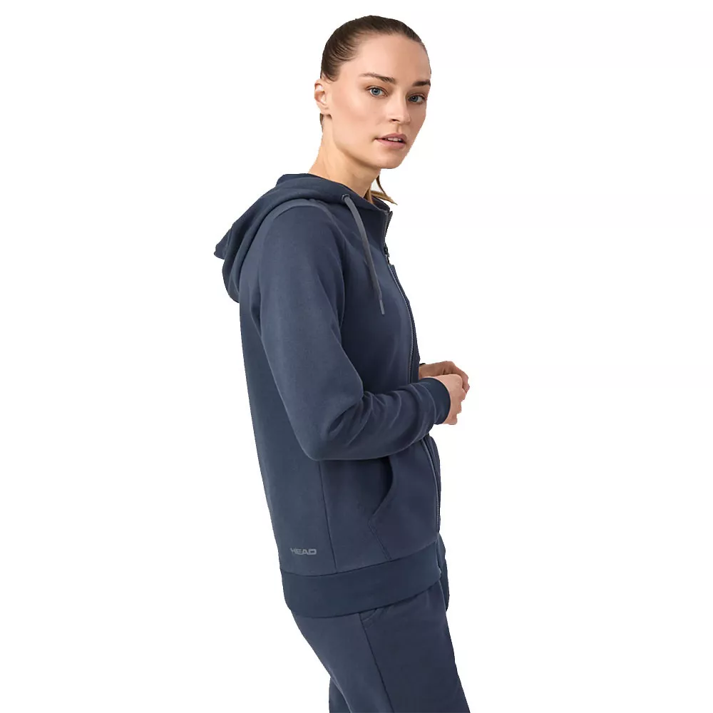 Head Club Original Dameshoodie Marineblauw