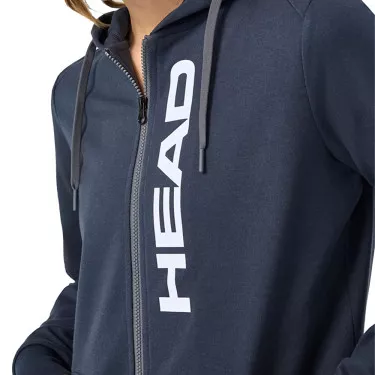 Head Club Original Dameshoodie Marineblauw