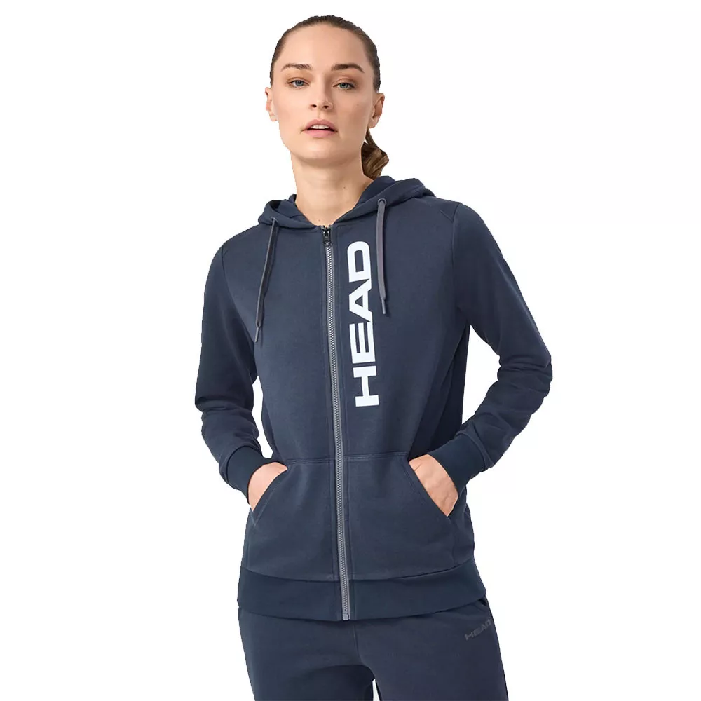 Head Club Original Dameshoodie Marineblauw