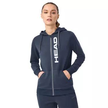 Head Club Original Dameshoodie Marineblauw