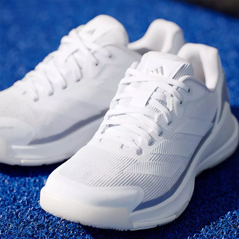 Adidas Crazyquick LS Padelschoenen Dames Wit