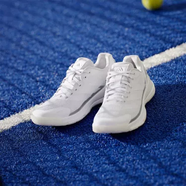 Adidas Crazyquick LS Padelschoenen Dames Wit