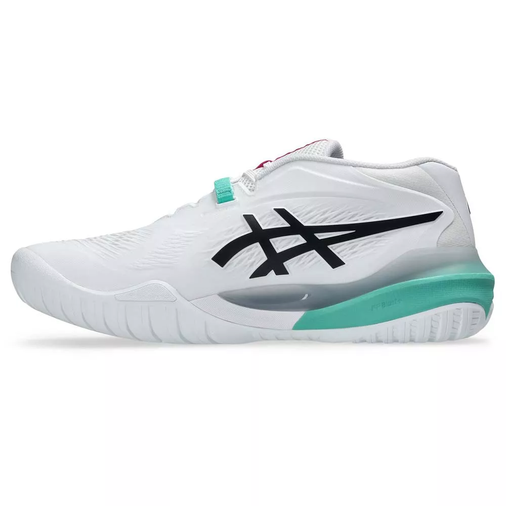 Asics Gel Resolution X Turkoois Schoenen