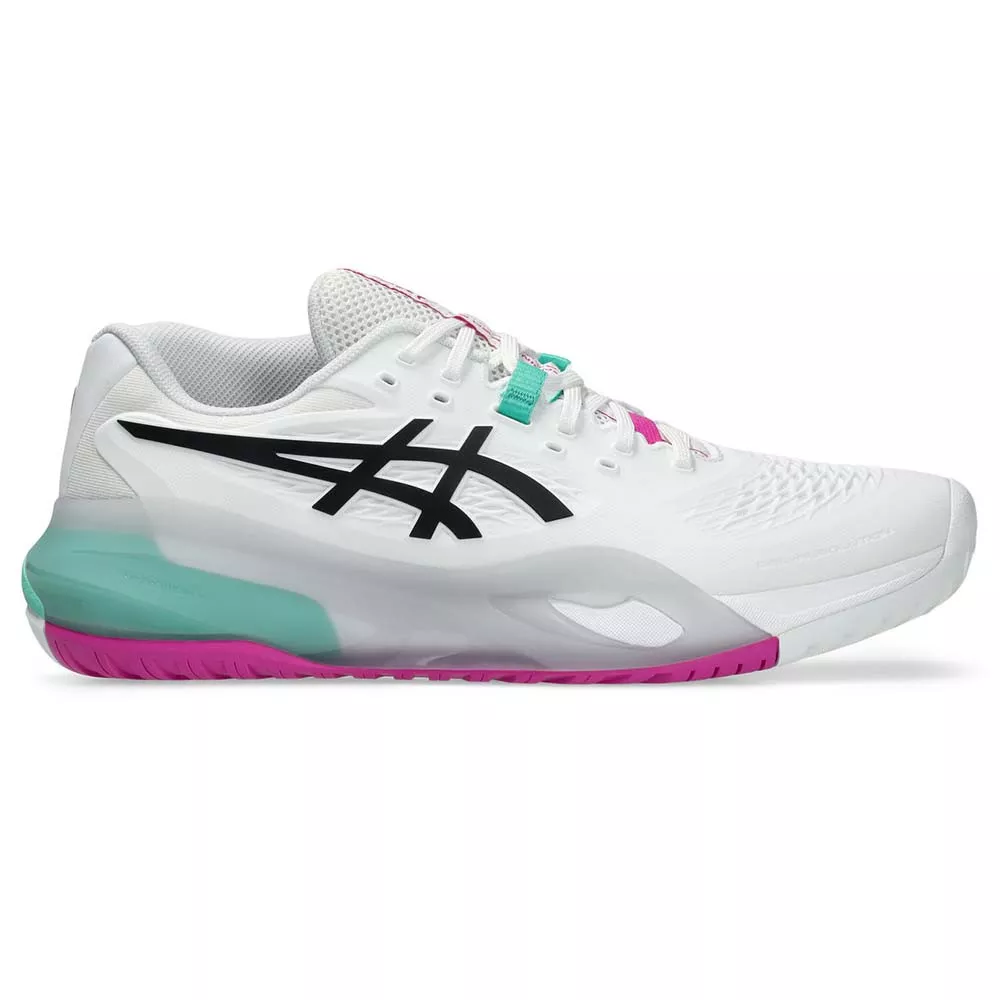 Asics Gel Resolution X Turkoois Schoenen