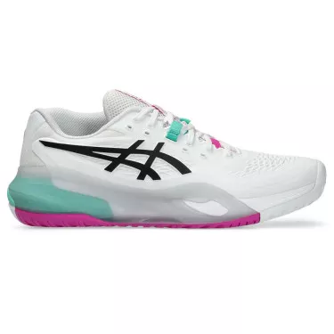 Asics Gel Resolution X Turkoois Schoenen