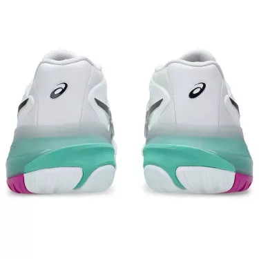 Asics Gel Resolution X Turkoois Schoenen