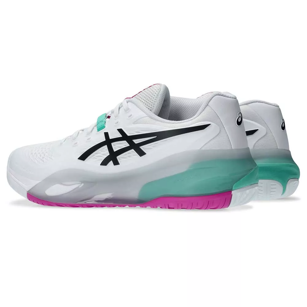 Asics Gel Resolution X Turkoois Schoenen