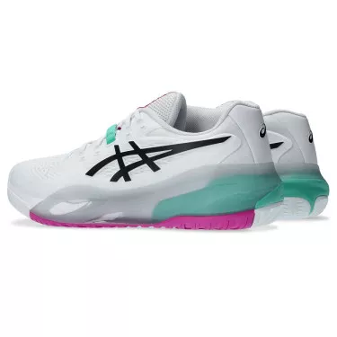 Asics Gel Resolution X Turkoois Schoenen