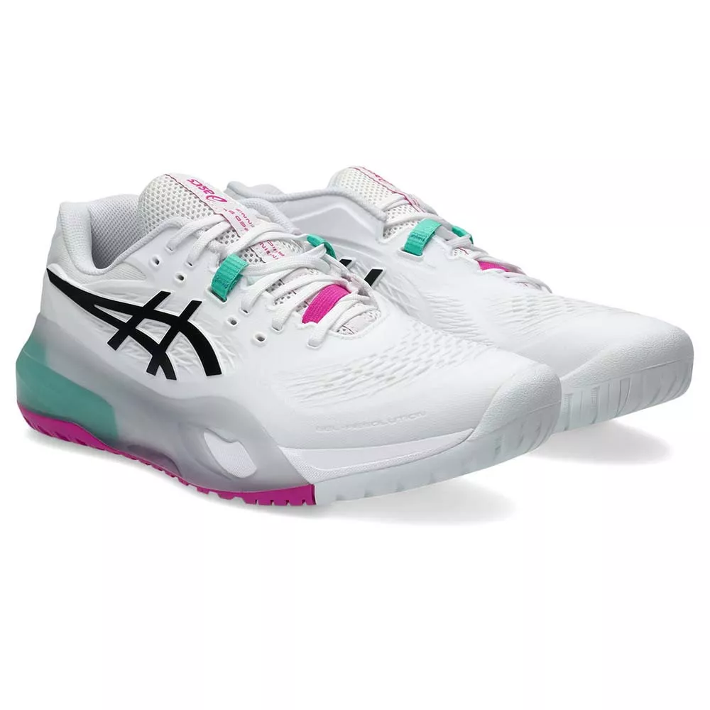 Asics Gel Resolution X Turkoois Schoenen