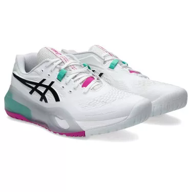 Asics Gel Resolution X Turkoois Schoenen