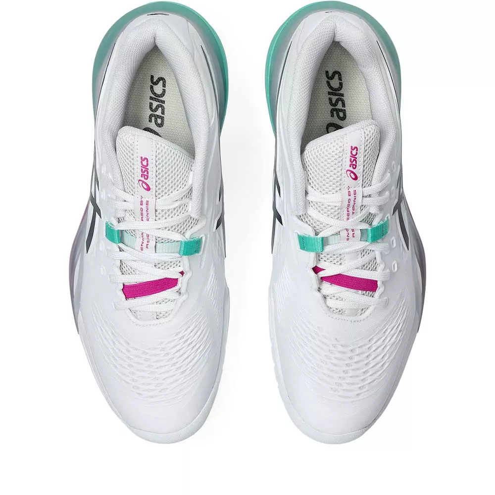 Asics Gel Resolution X Turkoois Schoenen