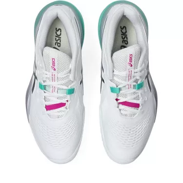 Asics Gel Resolution X Turkoois Schoenen