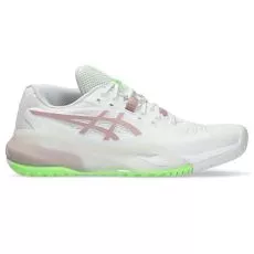 Asics Gel Resolution X Wit / Pastelgroen Dames Schoenen
