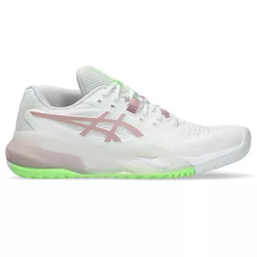 Asics Gel Resolution X Wit / Pastelgroen Dames Schoenen