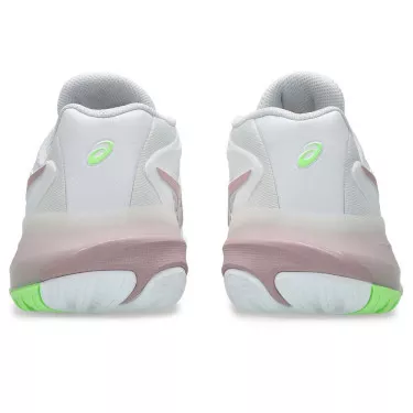 Asics Gel Resolution X Wit / Pastelgroen Dames Schoenen