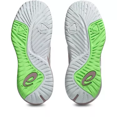 Asics Gel Resolution X Wit / Pastelgroen Dames Schoenen