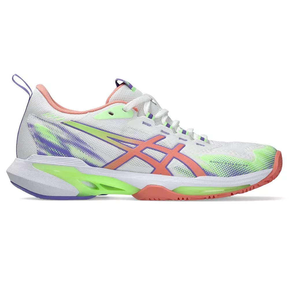 Asics Sonicsmash FF Padel Groene Schoenen