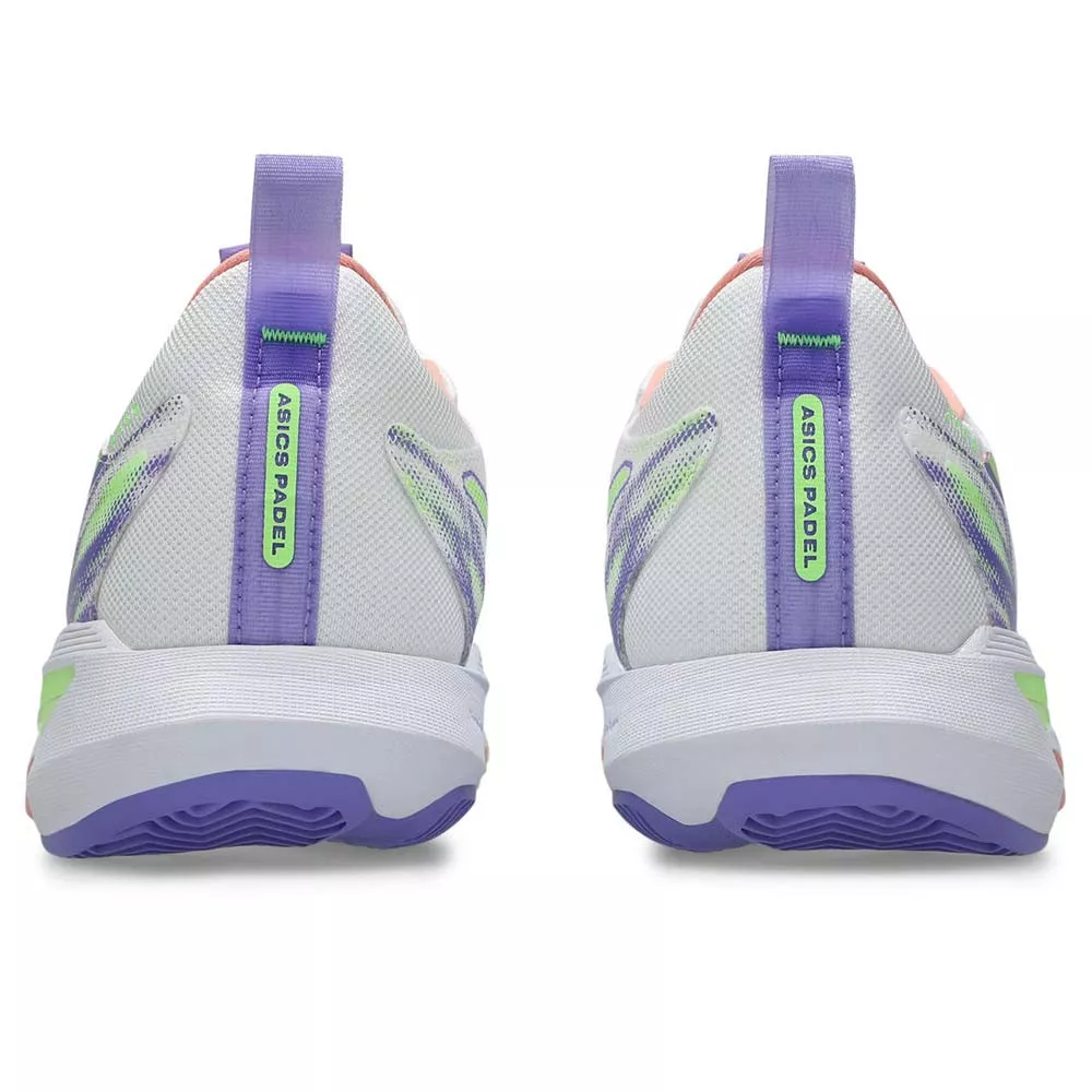 Asics Sonicsmash FF Padel Groene Schoenen