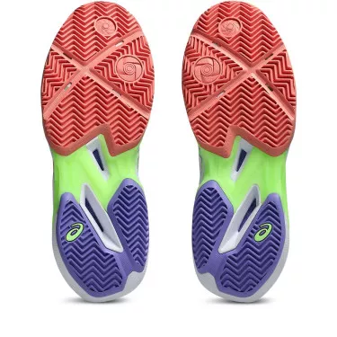 Asics Sonicsmash FF Padel Groene Schoenen