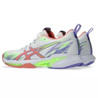 Asics Sonicsmash FF Padel Groene Schoenen