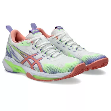 Asics Sonicsmash FF Padel Groene Schoenen