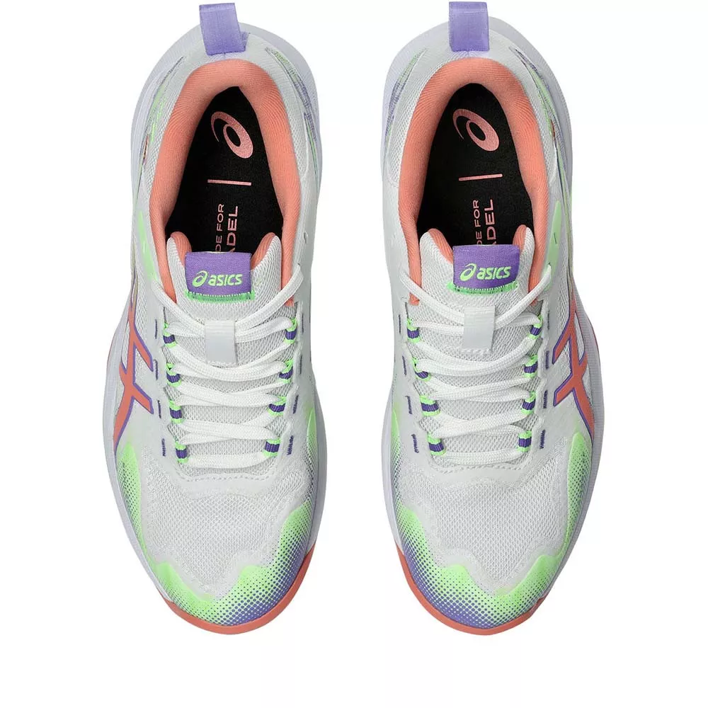 Asics Sonicsmash FF Padel Groene Schoenen