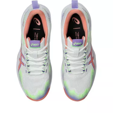 Asics Sonicsmash FF Padel Groene Schoenen