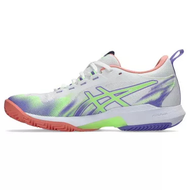 Asics Sonicsmash FF Padel Groene Schoenen