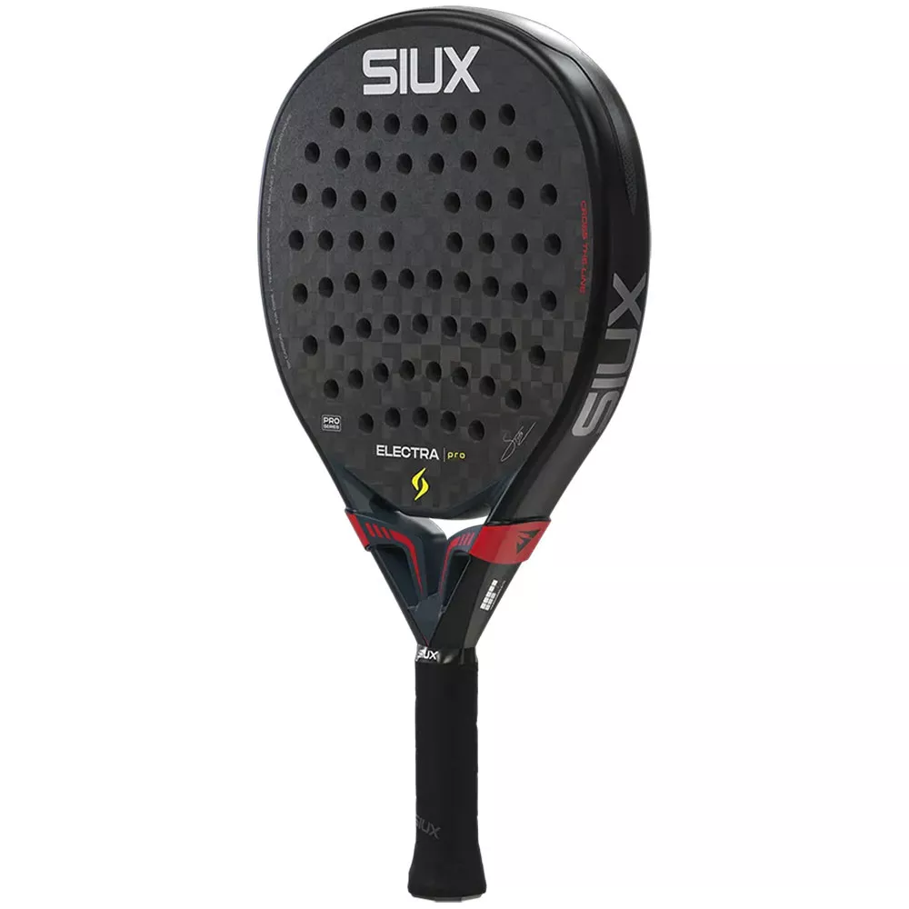 Siux Electra Pro Stupa 2026 Zwarte Racket