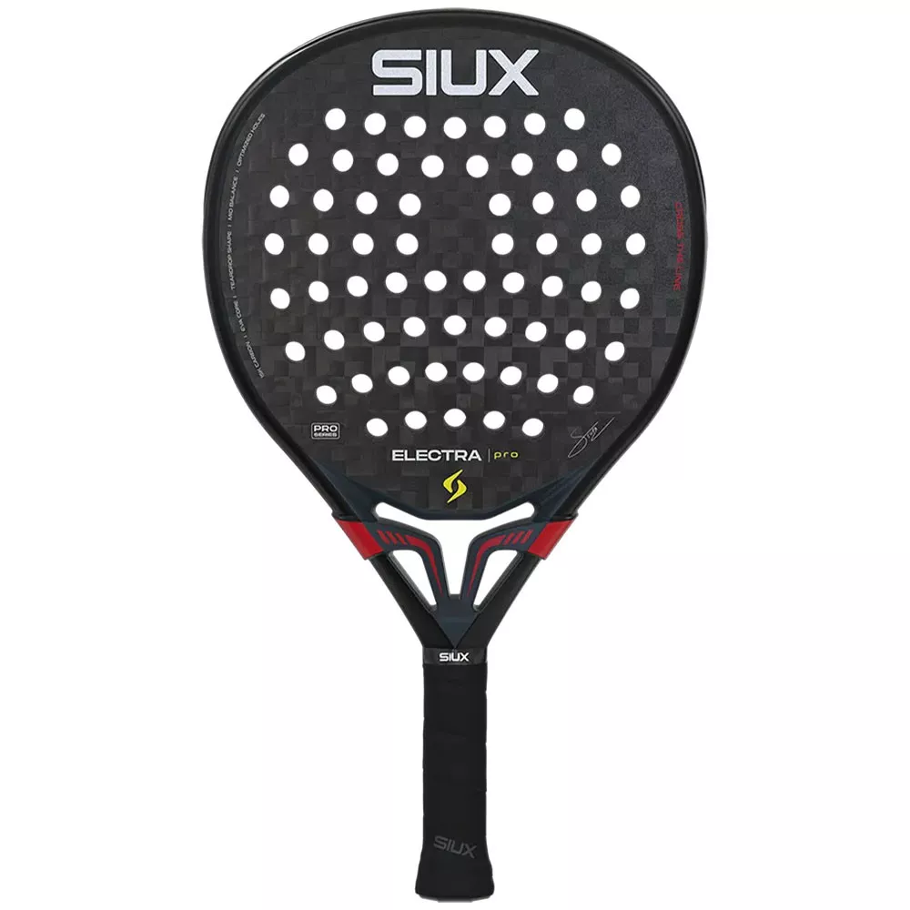 Siux Electra Pro Stupa 2026 Zwarte Racket
