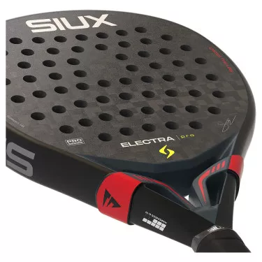 Siux Electra Pro Stupa 2026 Zwarte Racket