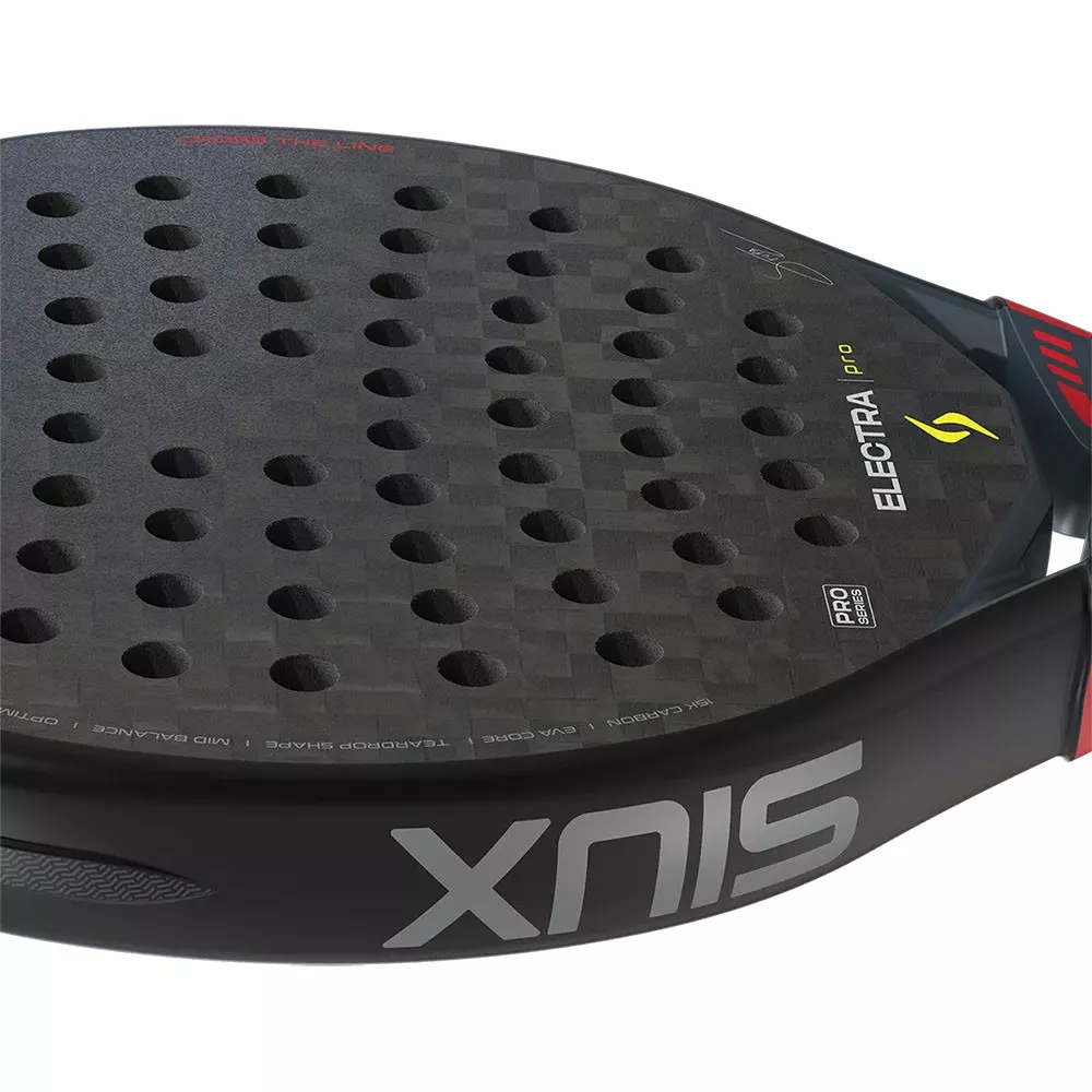 Siux Electra Pro Stupa 2026 Zwarte Racket