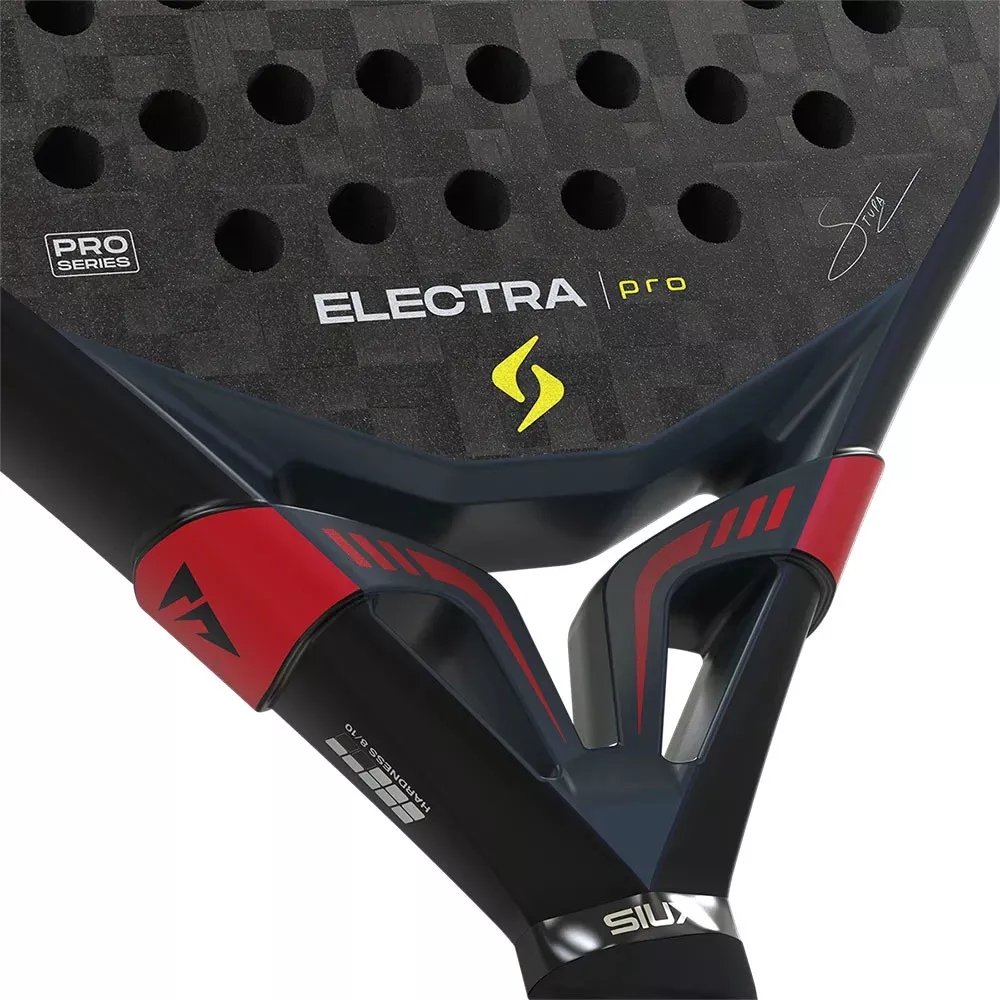 Siux Electra Pro Stupa 2026 Zwarte Racket