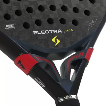 Siux Electra Pro Stupa 2026 Zwarte Racket