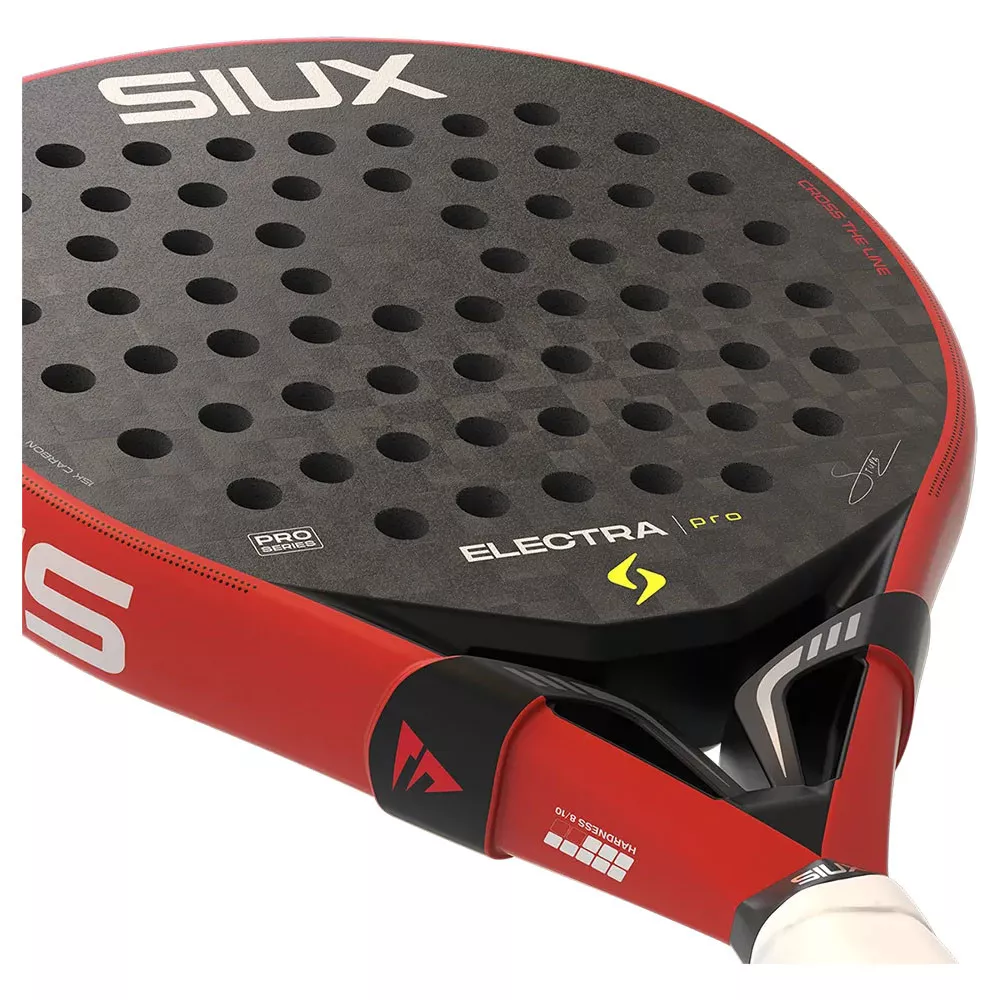 Siux Electra Pro Stupa 2026 Rode Racket