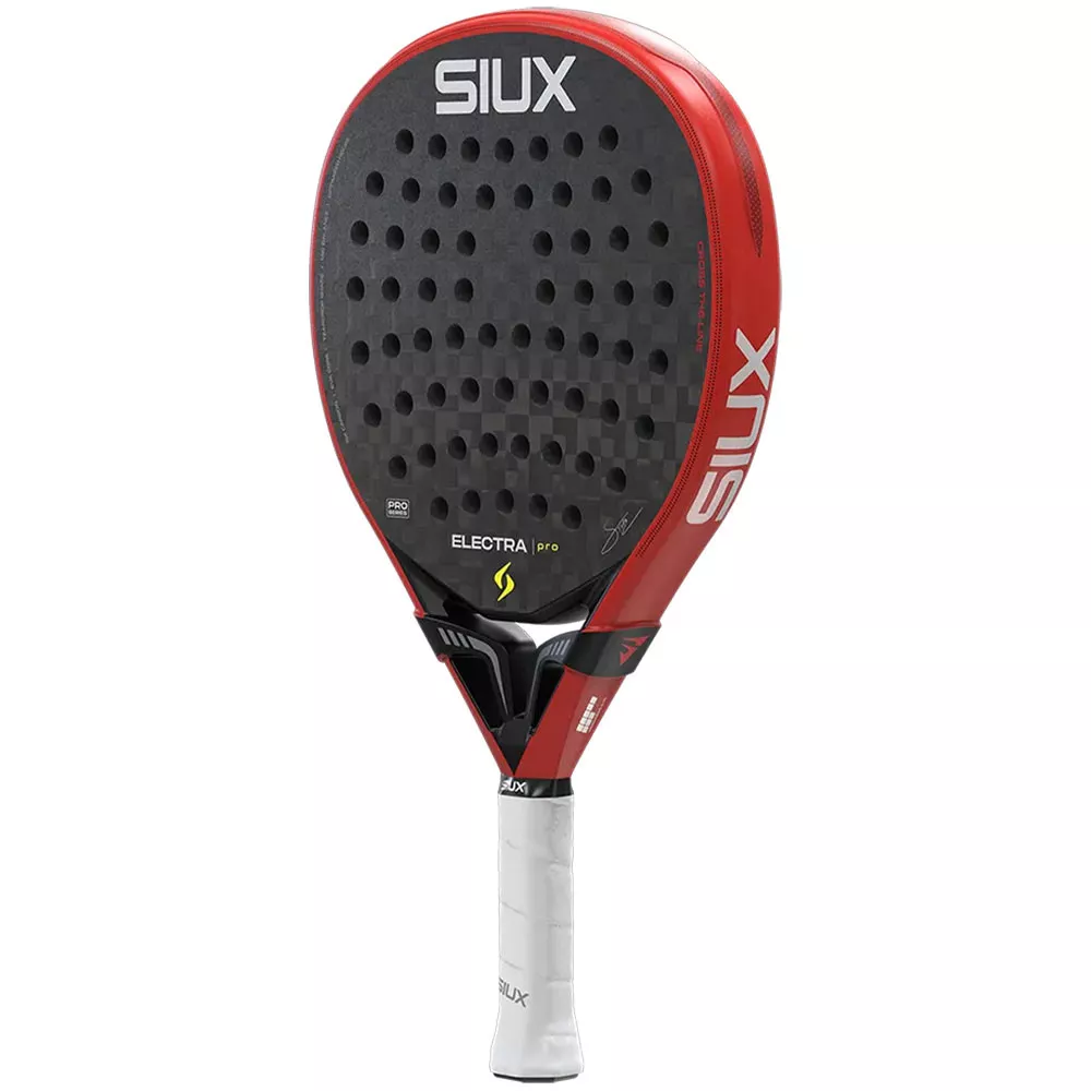Siux Electra Pro Stupa 2026 Rode Racket