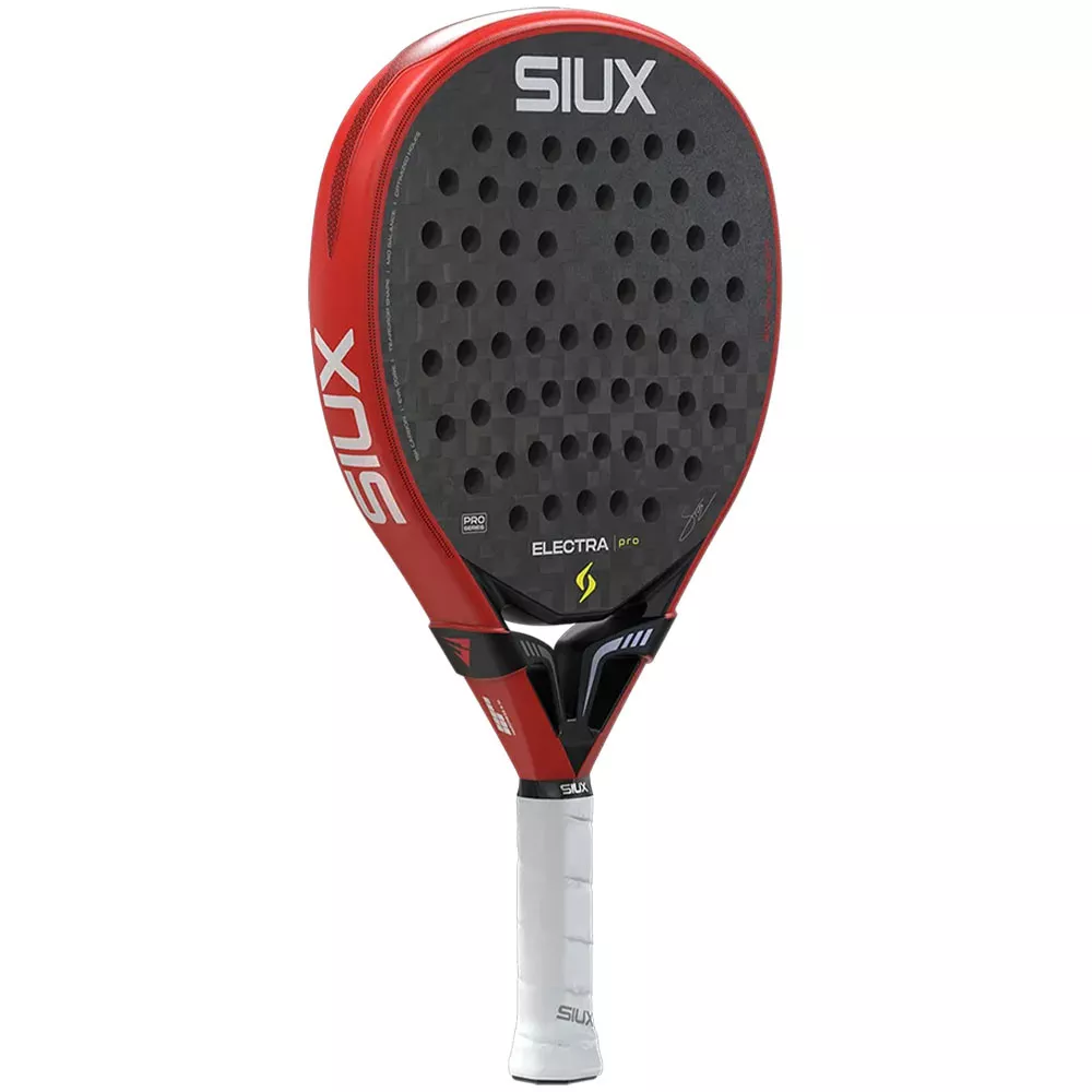 Siux Electra Pro Stupa 2026 Rode Racket