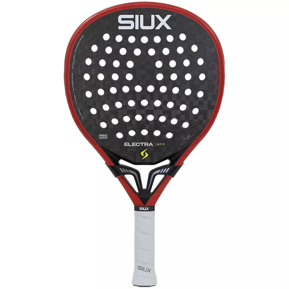 Siux Electra Pro Stupa 2026 Rode Racket