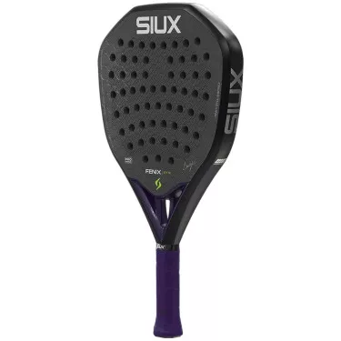 Siux Fenix ​​Pro Augsburger 2026 Zwart Racket