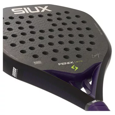 Siux Fenix ​​Pro Augsburger 2026 Zwart Racket
