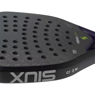 Siux Fenix ​​Pro Augsburger 2026 Zwart Racket