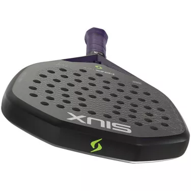 Siux Fenix ​​Pro Augsburger 2026 Zwart Racket