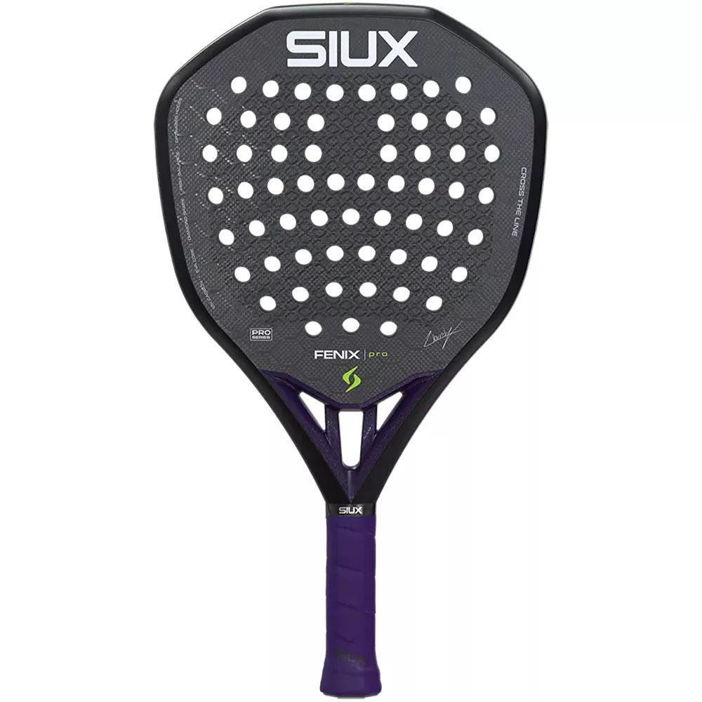 Siux Fenix ​​Pro Augsburger 2026 Zwart Racket