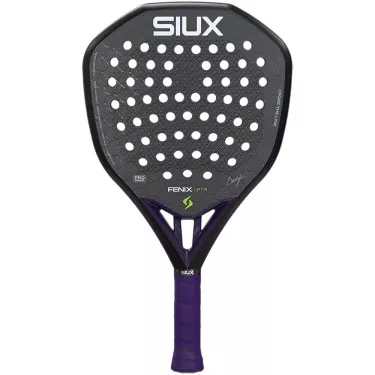 Siux Fenix ​​Pro Augsburger 2026 Zwart Racket
